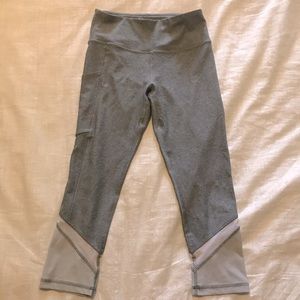 Cropped training leggings